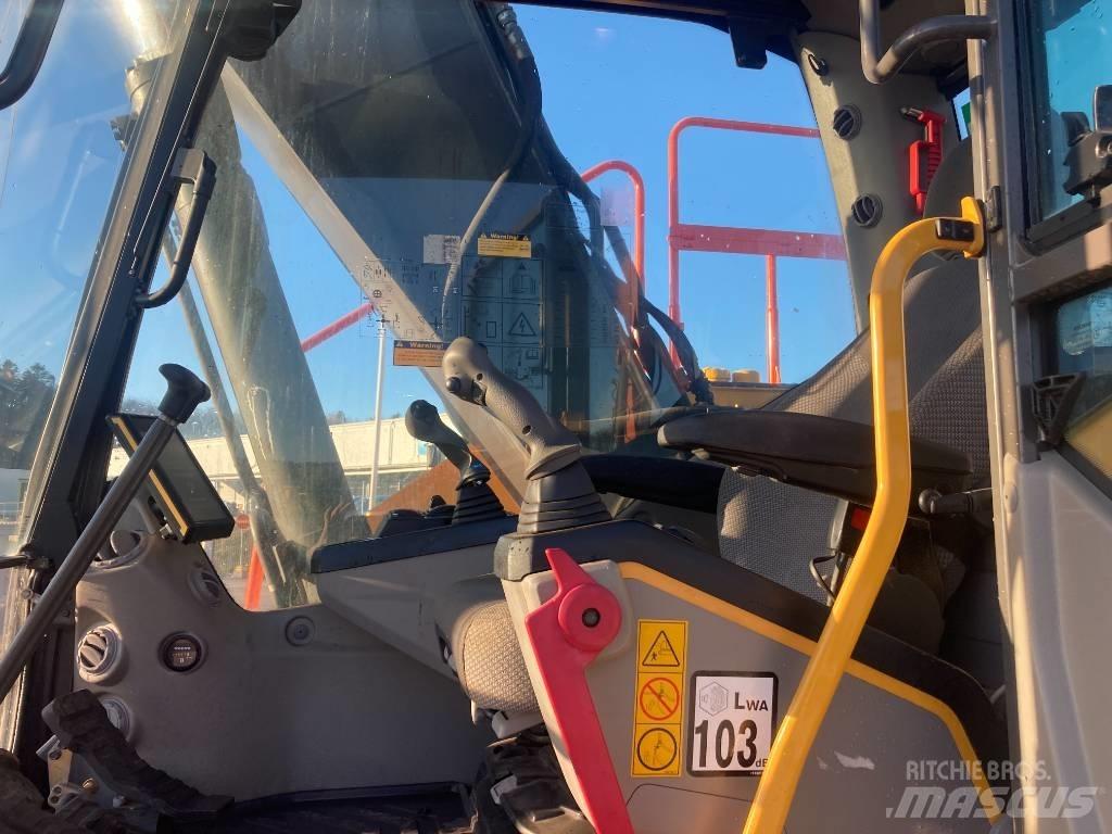 Volvo EC 220 E Bageri gusjeničari