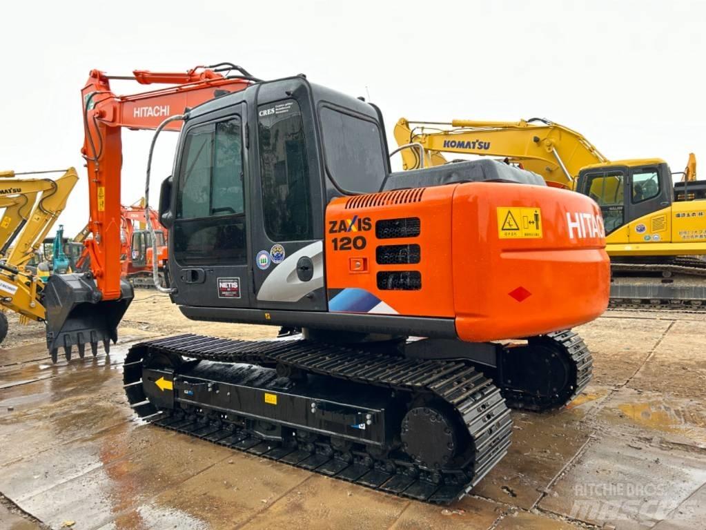 Hitachi ZX 120 LC Mini bageri <7t