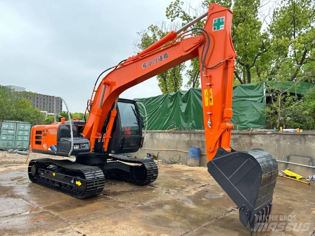 Hitachi ZX 120 LC Mini bageri <7t