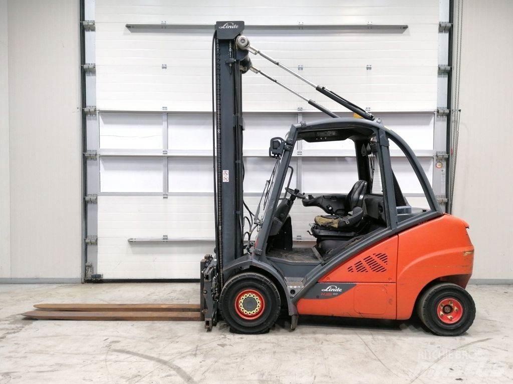 Linde H35D-02 Dizelski viličari