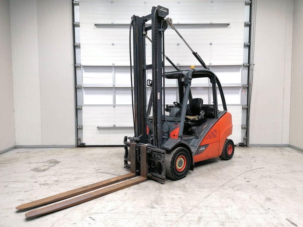 Linde H35D-02 Dizelski viličari