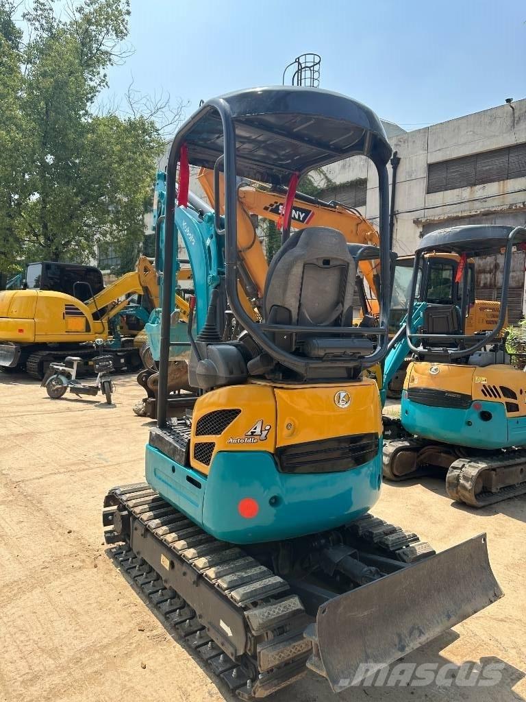 Kubota U15 Bageri gusjeničari