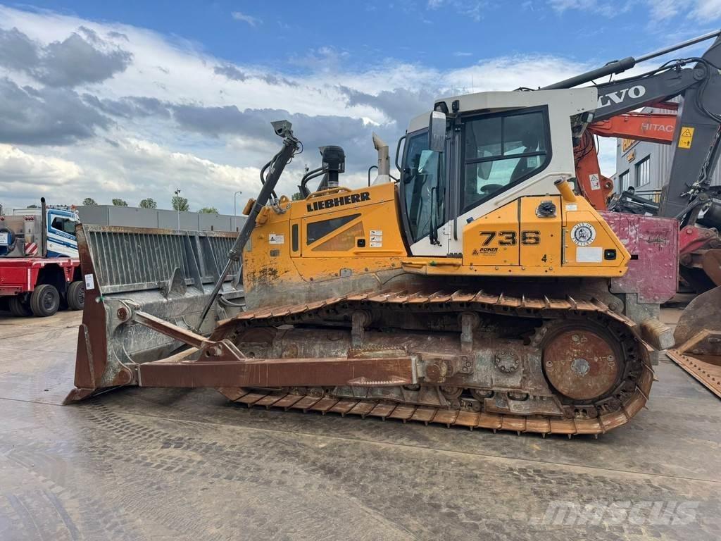Liebherr PR736 LGP Buldožeri gusjeničari