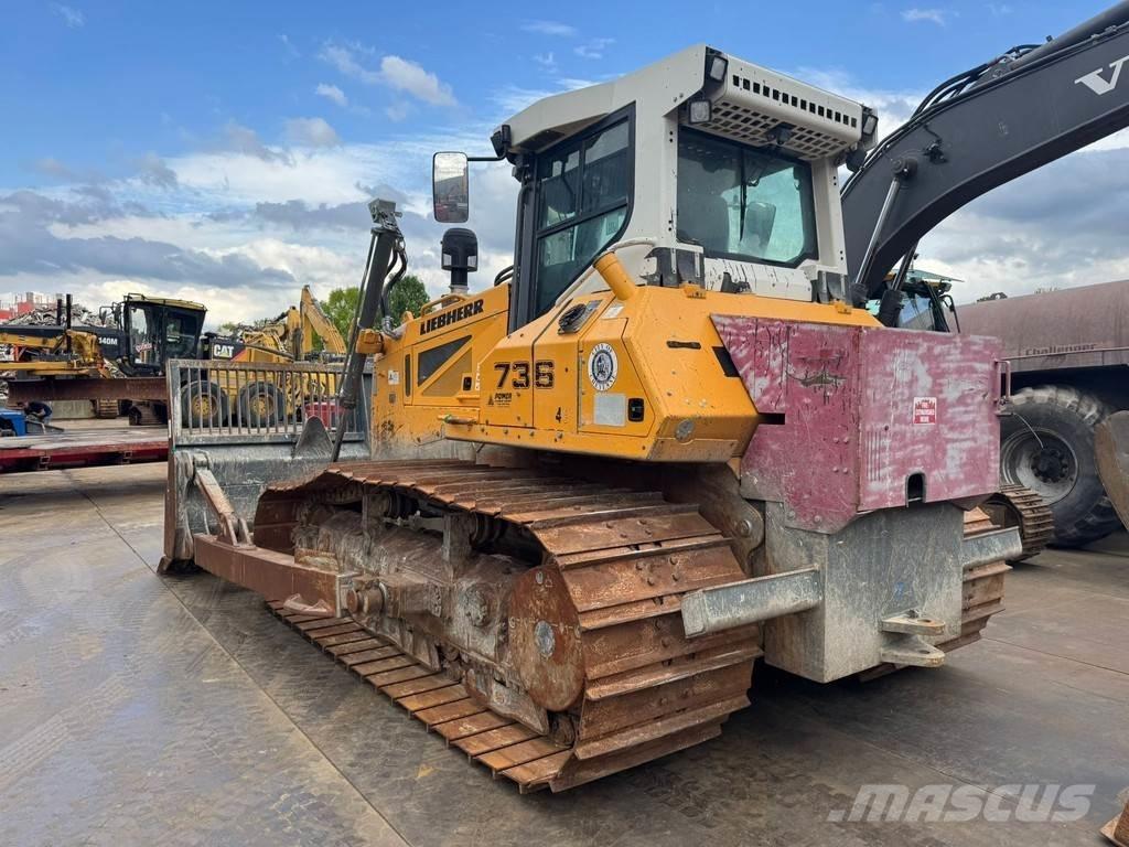 Liebherr PR736 LGP Buldožeri gusjeničari