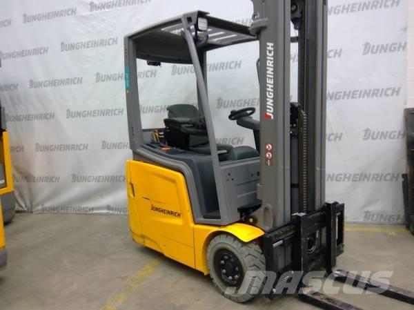 Jungheinrich EFG 112 Električni viličari
