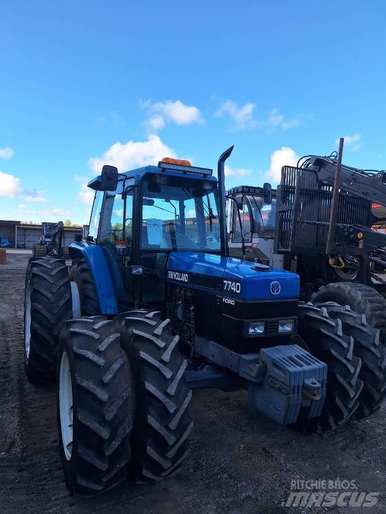 Ford 7740 SLE Traktori