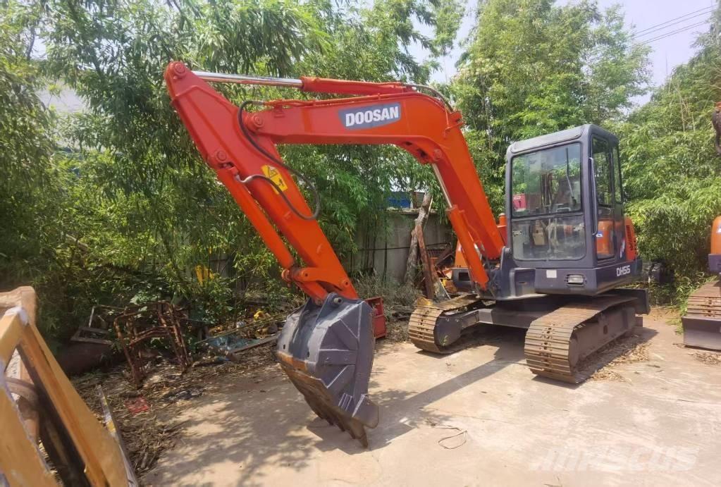 Doosan DH 55 Mini bageri <7t