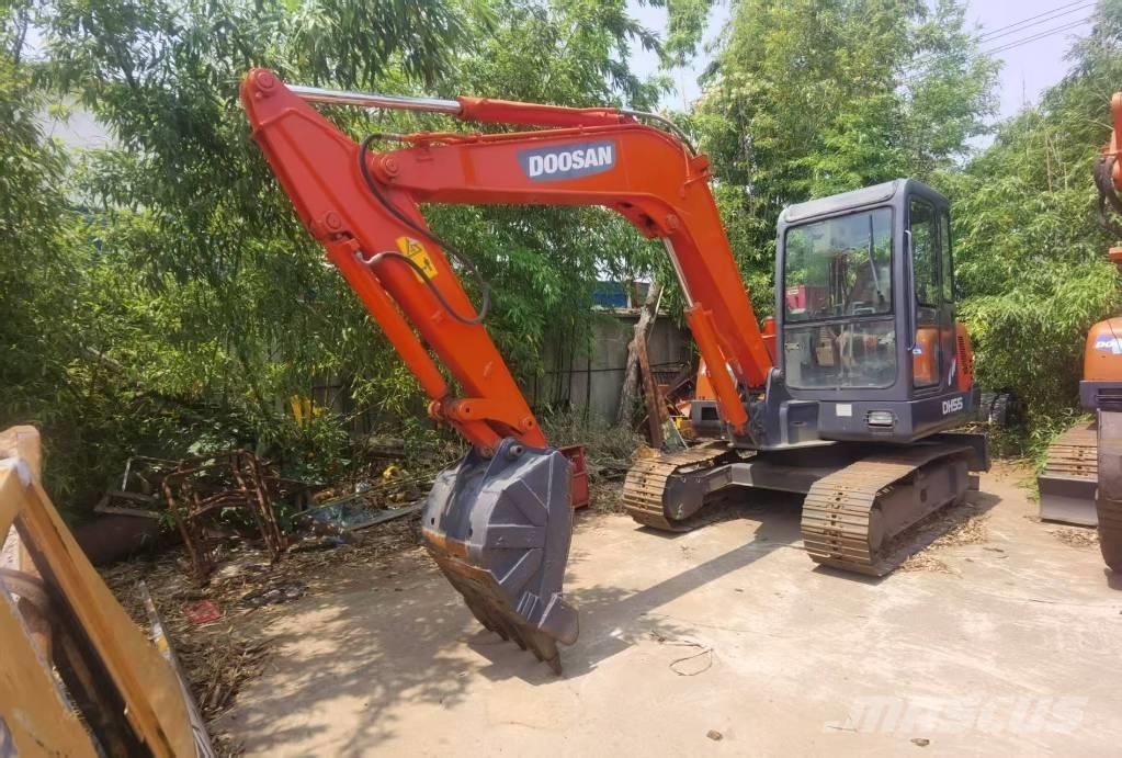 Doosan DH 55 Mini bageri <7t