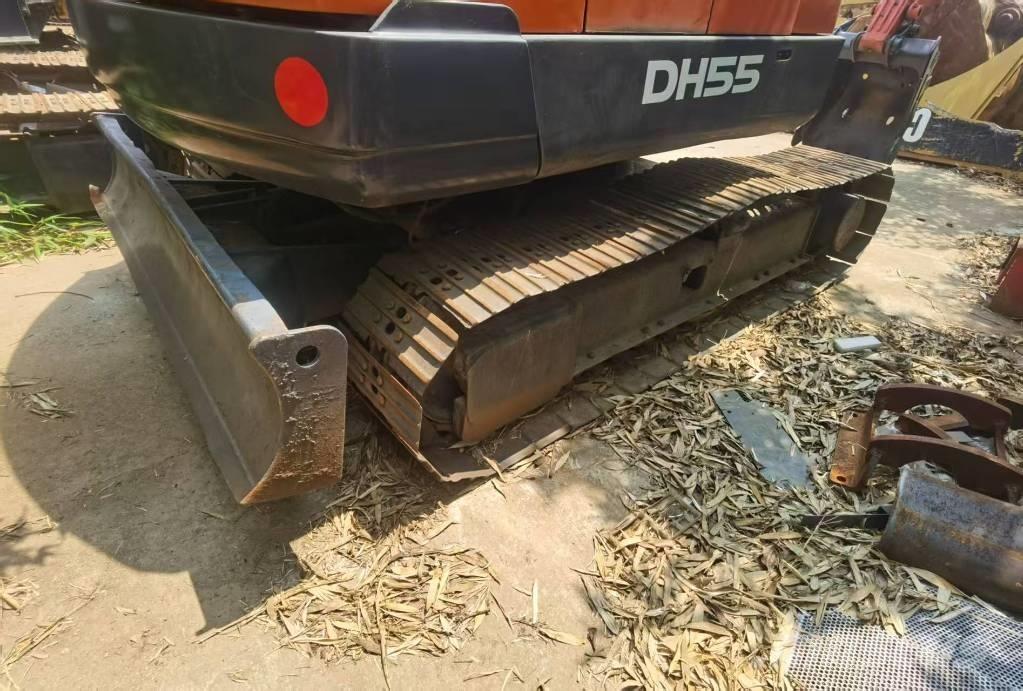 Doosan DH 55 Mini bageri <7t