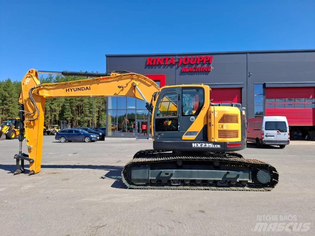 Hyundai HX235 LCR Bageri gusjeničari