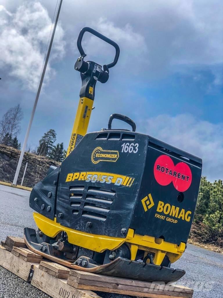 Bomag BPR50/55D - ECO Vibro ploče