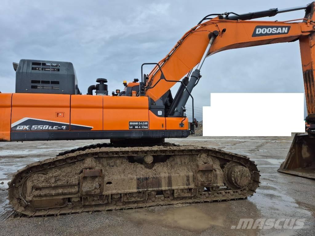 Doosan DX550LC-7 Bageri gusjeničari