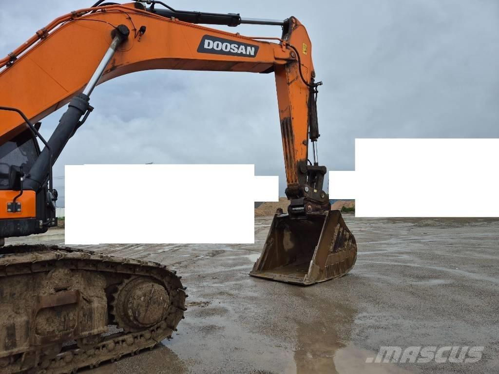 Doosan DX550LC-7 Bageri gusjeničari