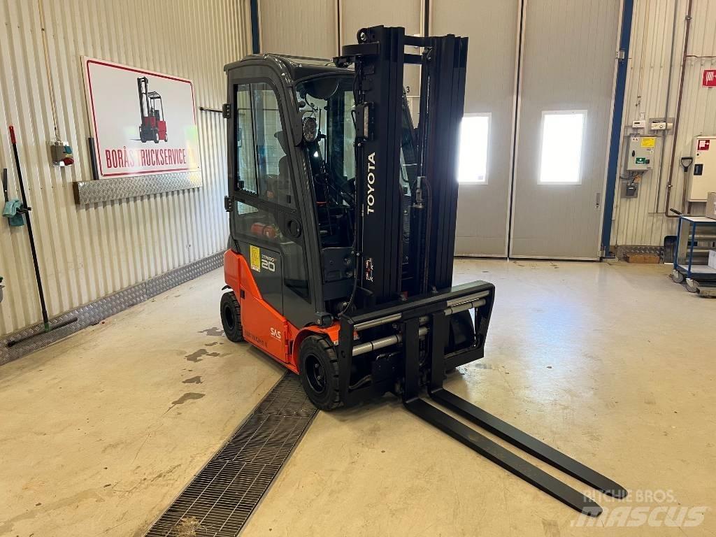 Toyota 8 FBMK 20 T Električni viličari