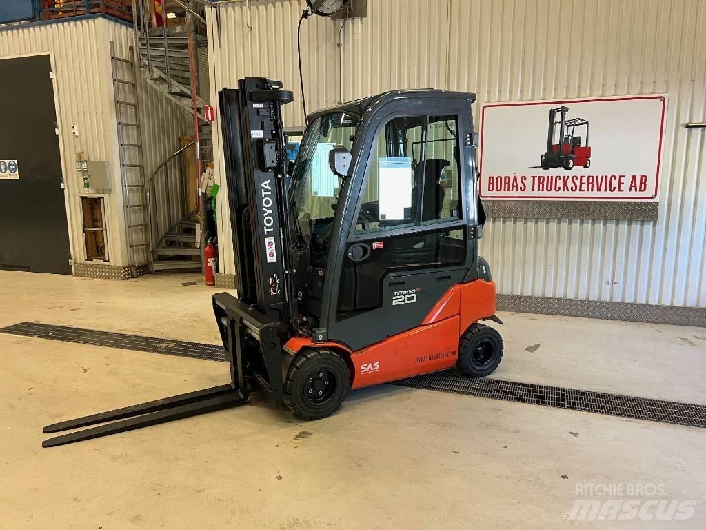 Toyota 8 FBMK 20 T Električni viličari