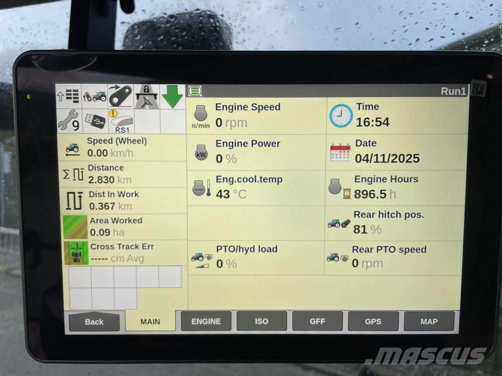 New Holland T 7.210 Traktori