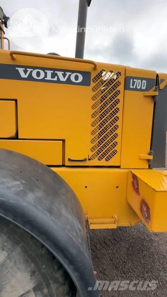 Volvo L 70 D Utovarivači na kotačima