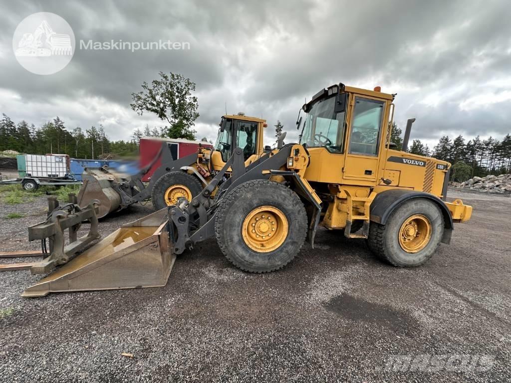 Volvo L 70 D Utovarivači na kotačima