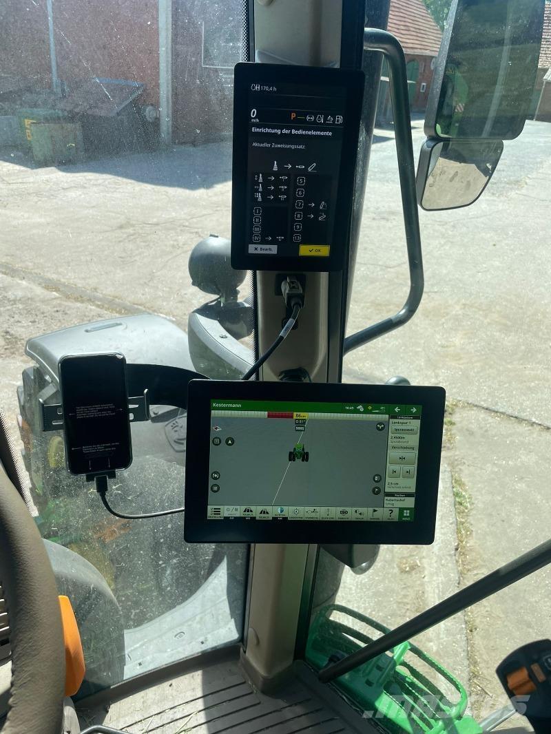 John Deere 6M155 Traktori