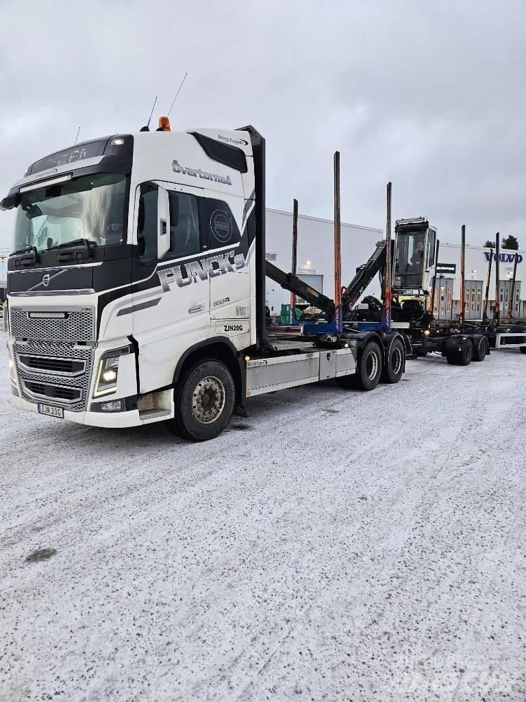 Volvo FH16 Kamioni za drva
