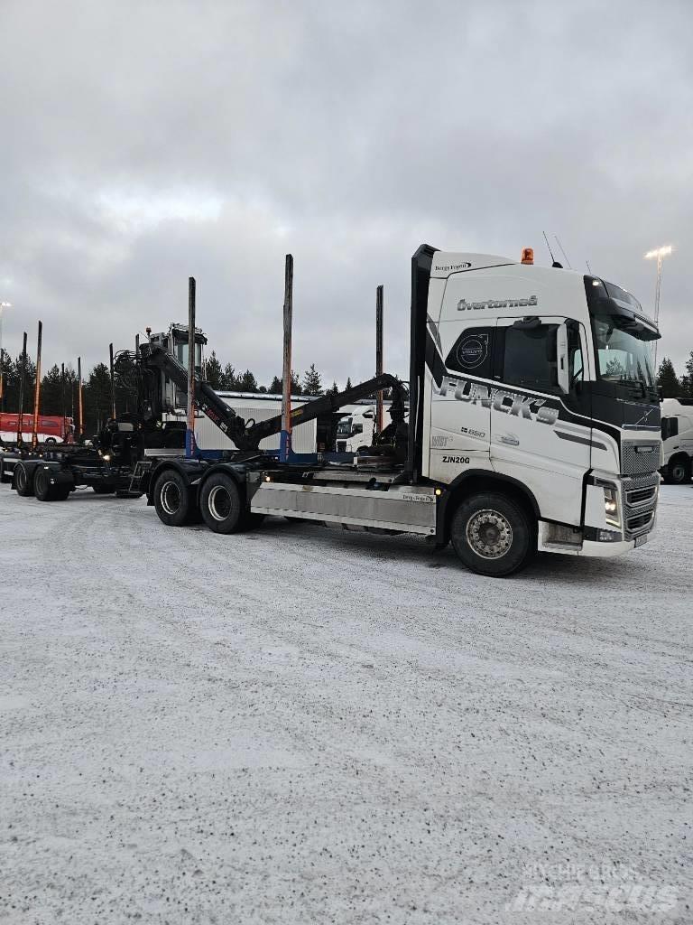 Volvo FH16 Kamioni za drva