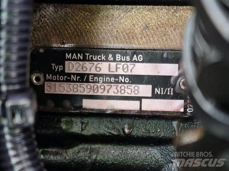 MAN D2676 LF07 Motori