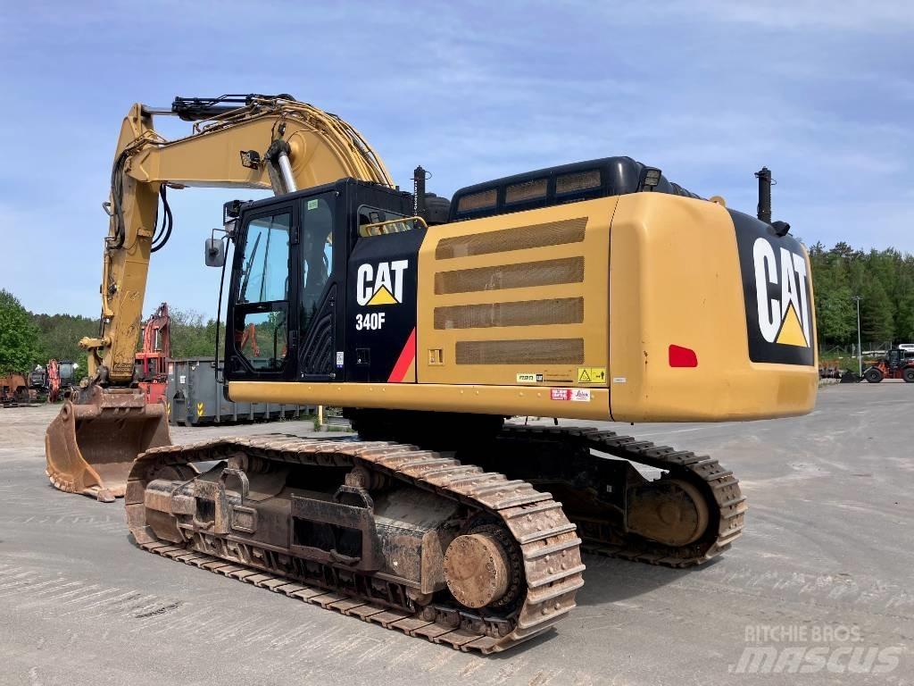 CAT 340F Bageri gusjeničari