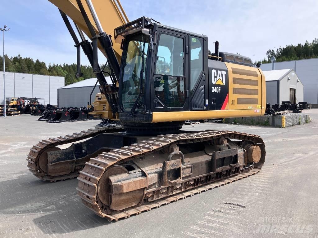 CAT 340F Bageri gusjeničari