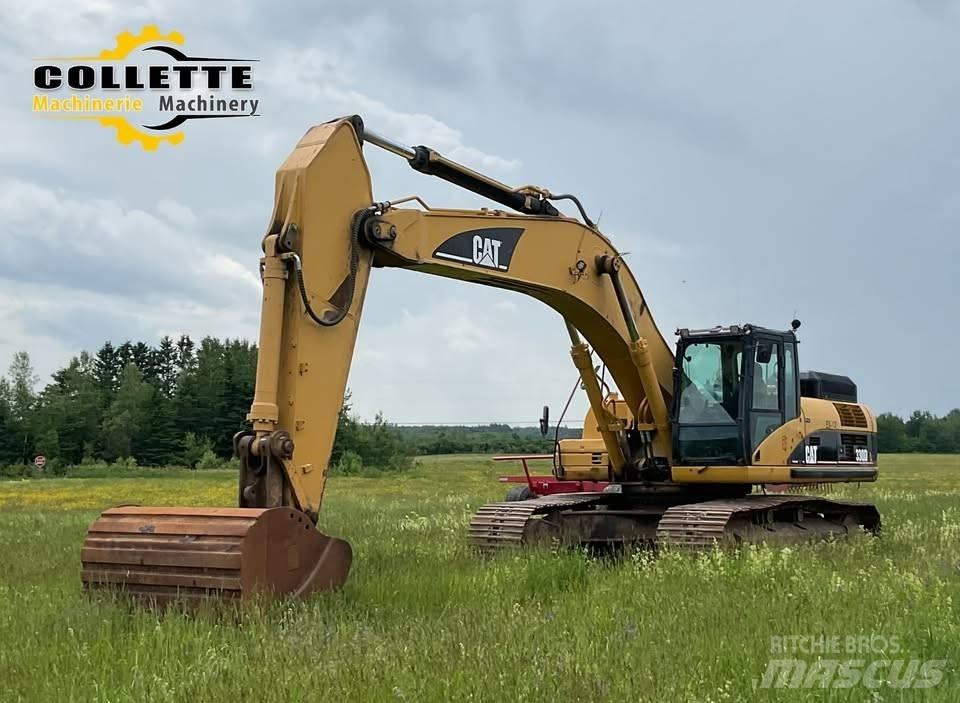 CAT 330 D Bageri gusjeničari