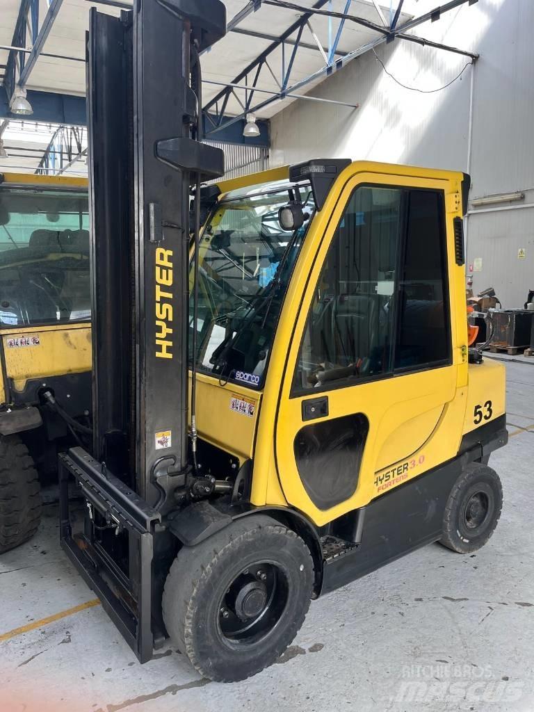Hyster H3.0FT Plinski viličari