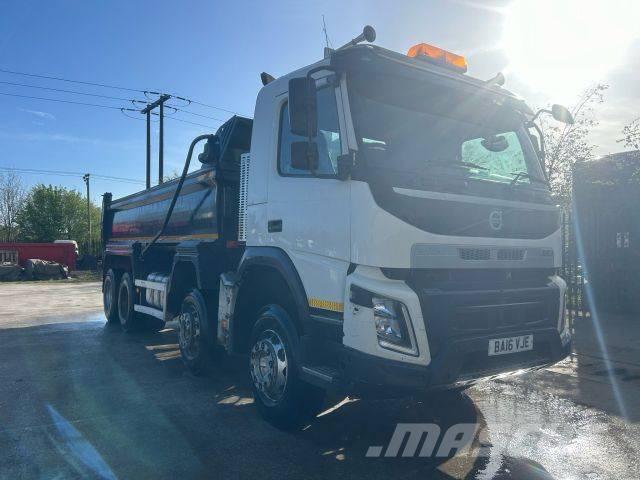Volvo FMX 420 Kiper kamioni