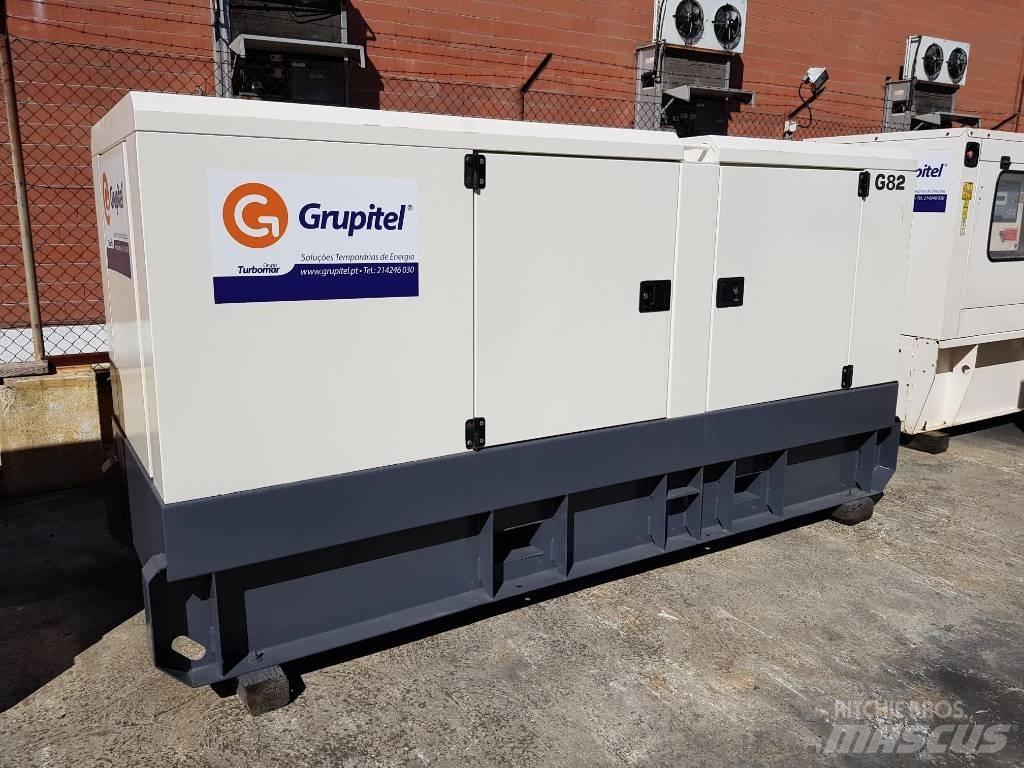 Atlas Copco QAS 150 Dizel agregati