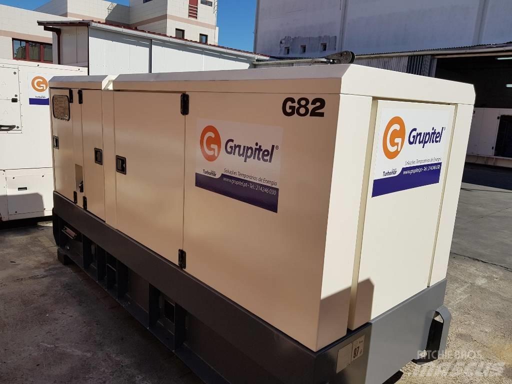 Atlas Copco QAS 150 Dizel agregati