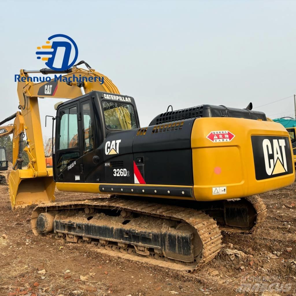 CAT 326D2 Bageri gusjeničari