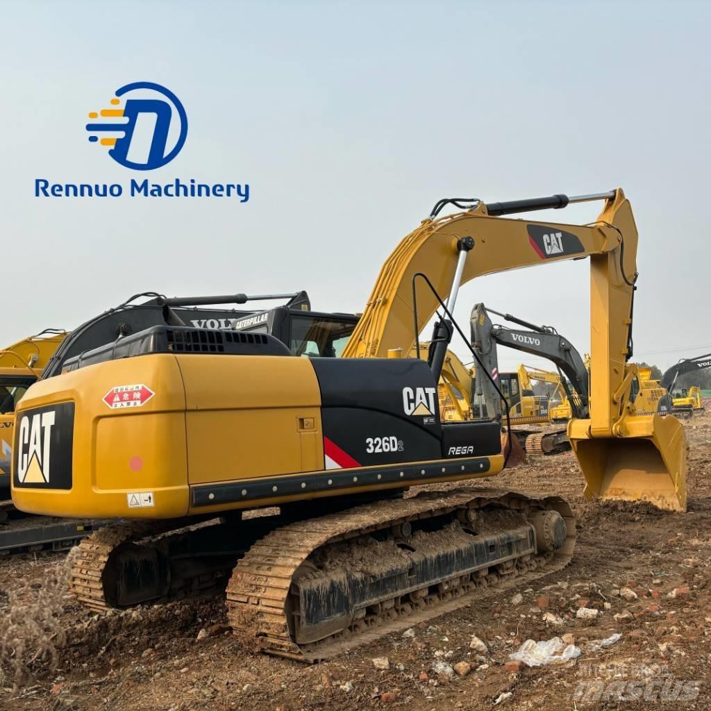 CAT 326D2 Bageri gusjeničari