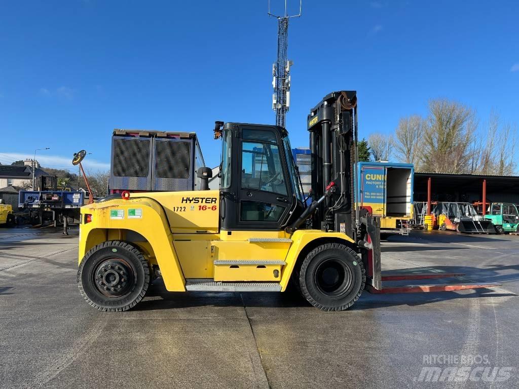 Hyster H 16.00 XM-6 Dizelski viličari