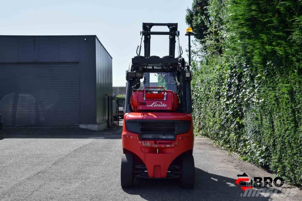 Linde H25T-02 EVO Plinski viličari