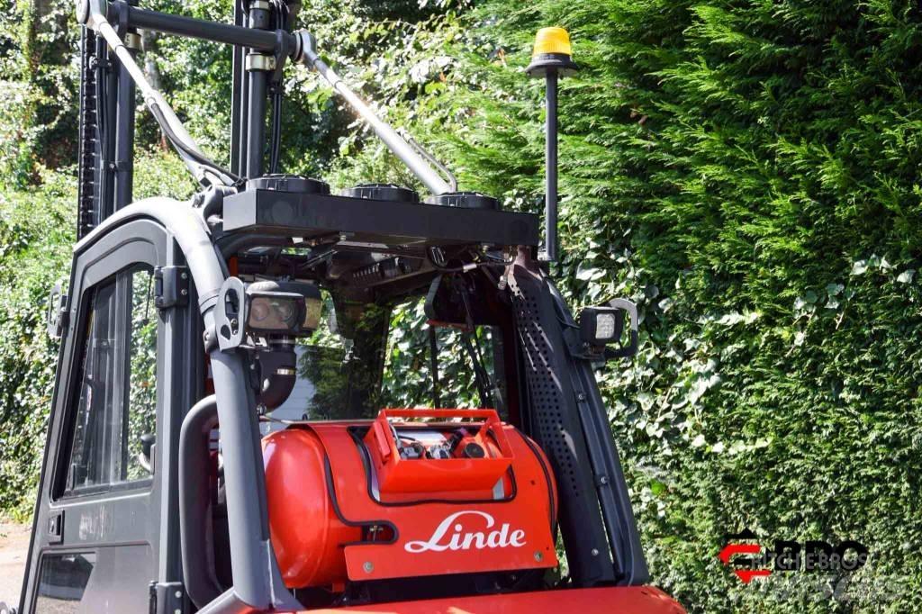 Linde H25T-02 EVO Plinski viličari