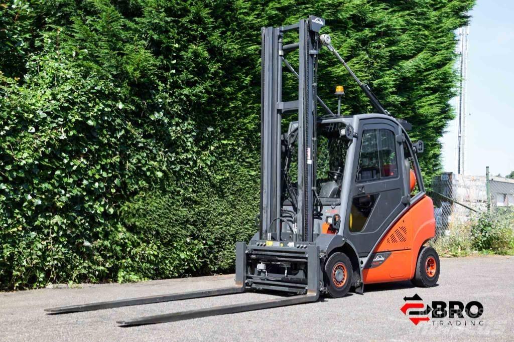 Linde H25T-02 EVO Plinski viličari