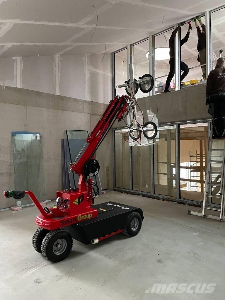 SmartGroup SG 650 RS Drugi kranovi