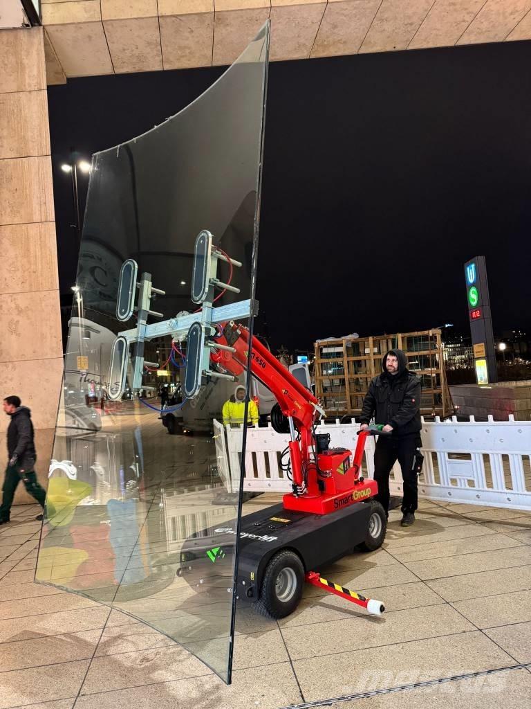 SmartGroup SG 650 RS Drugi kranovi