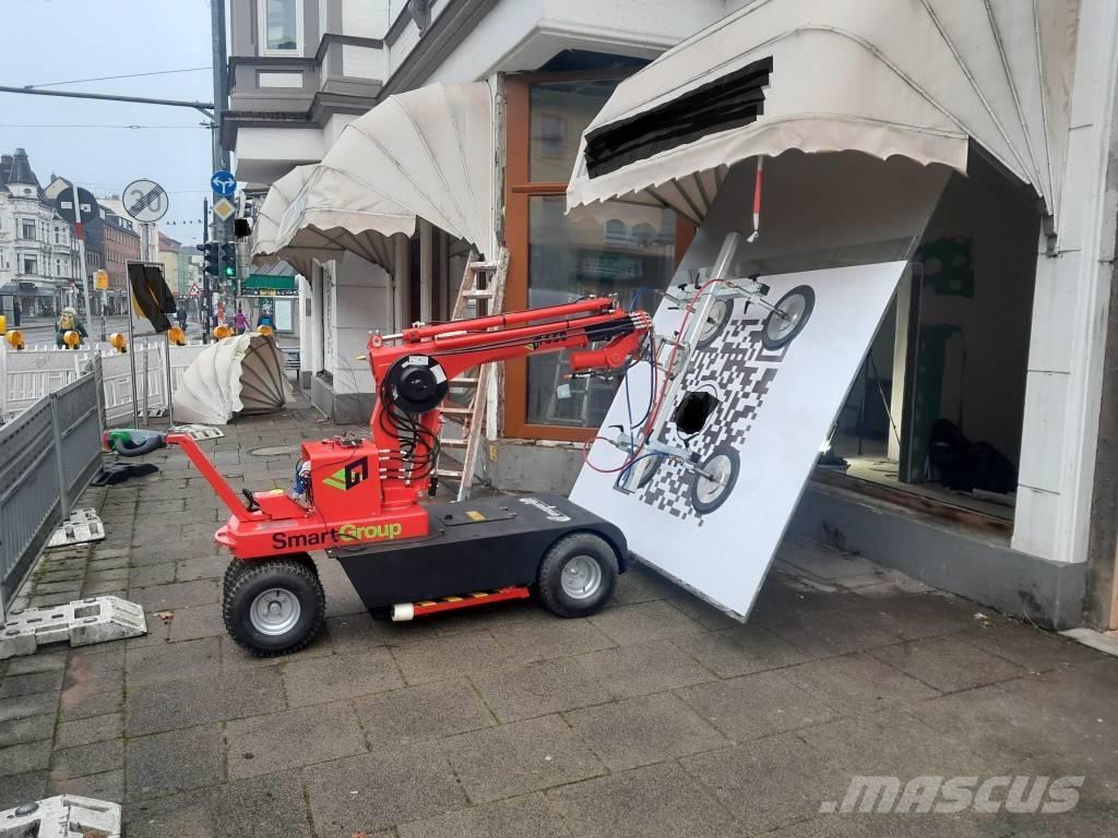 SmartGroup SG 650 RS Drugi kranovi