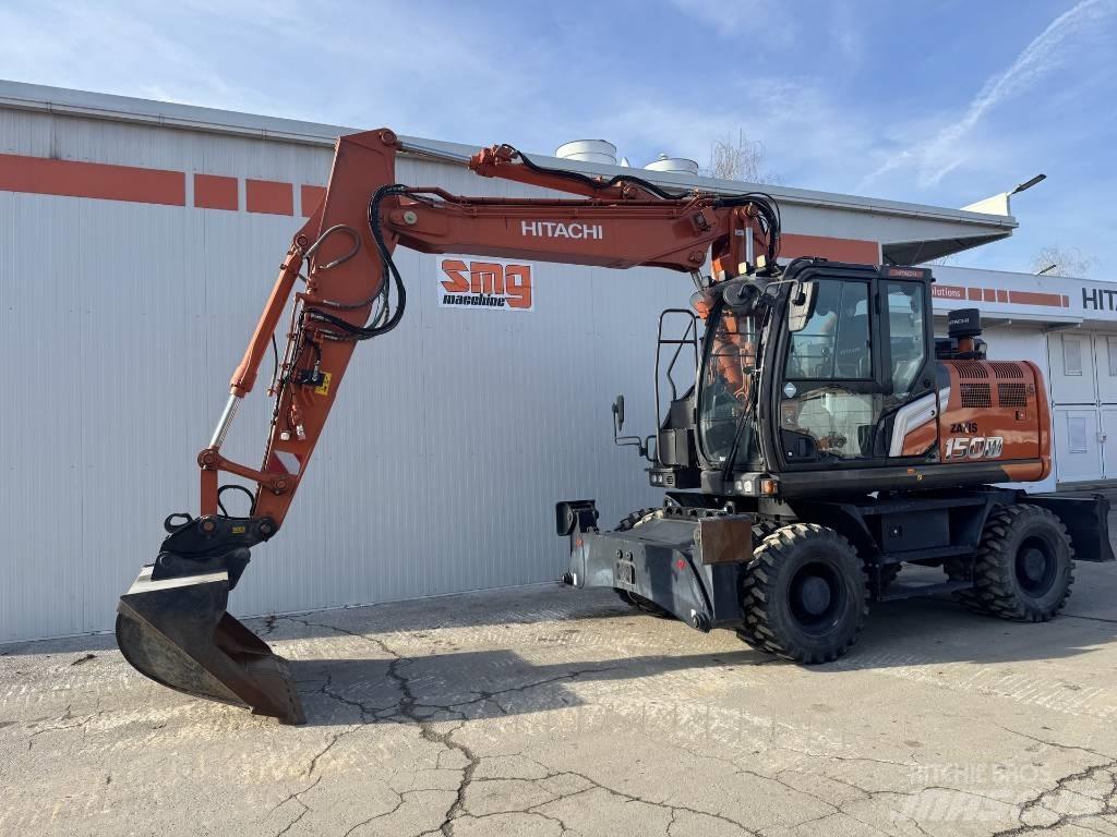 Hitachi ZX 150 W-7 Bageri na kotačima