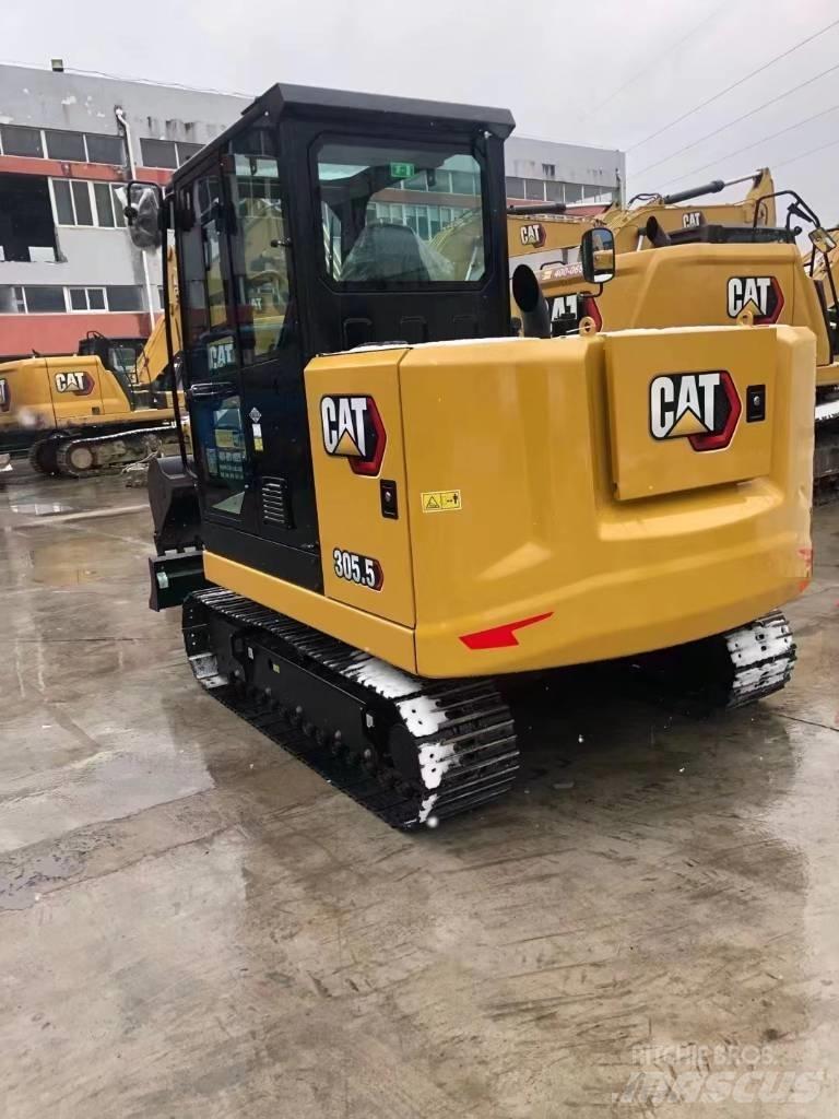 CAT 305.5 Mini bageri <7t
