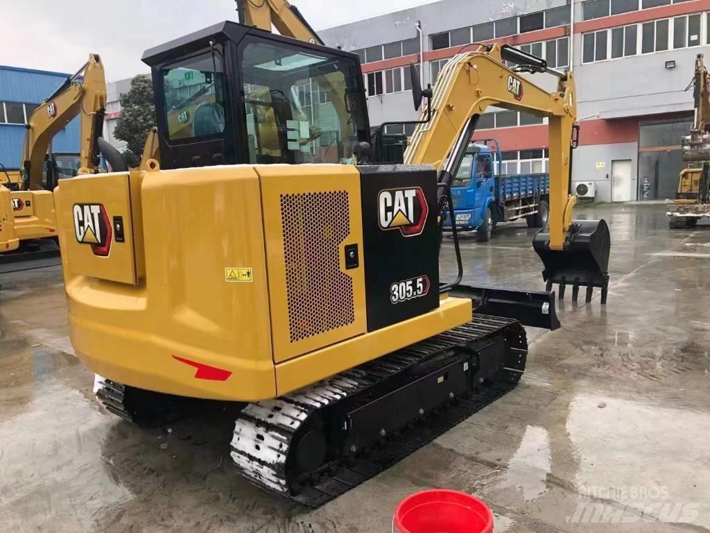 CAT 305.5 Mini bageri <7t