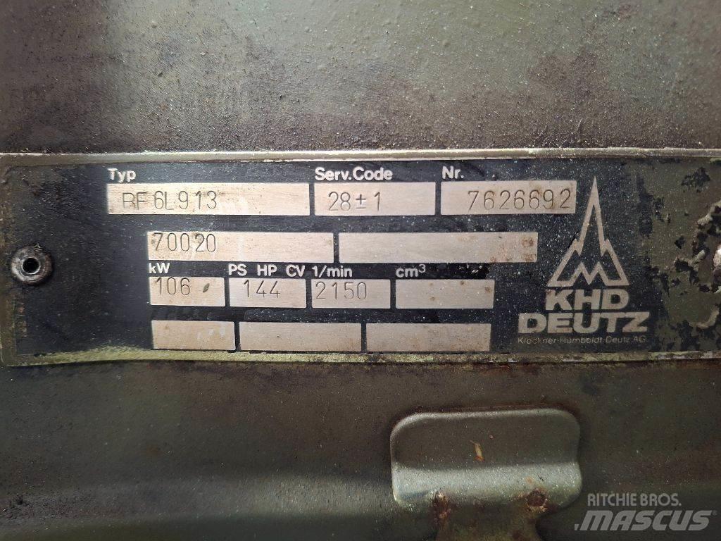 Deutz RF6L913 Motori