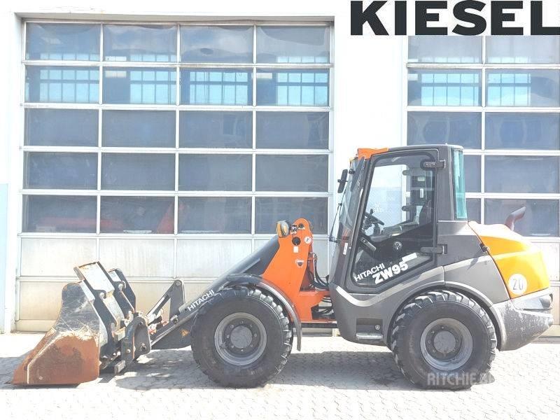 Hitachi ZW 95-6 Skid steer mini utovarivači