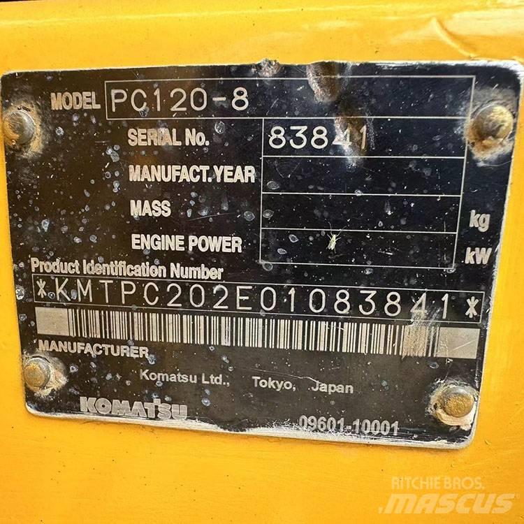 Komatsu PC 120-8 Bageri gusjeničari
