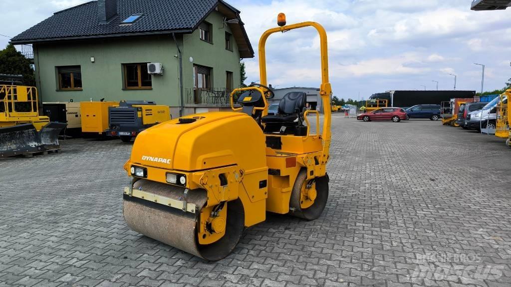 Dynapac CC 1200 Valjci sa dvojnim bubnjem