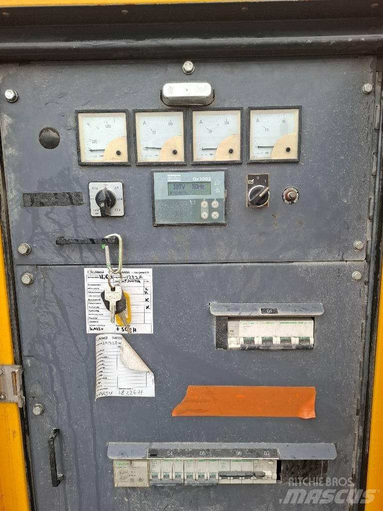 Atlas Copco QAS 60 Dizel agregati